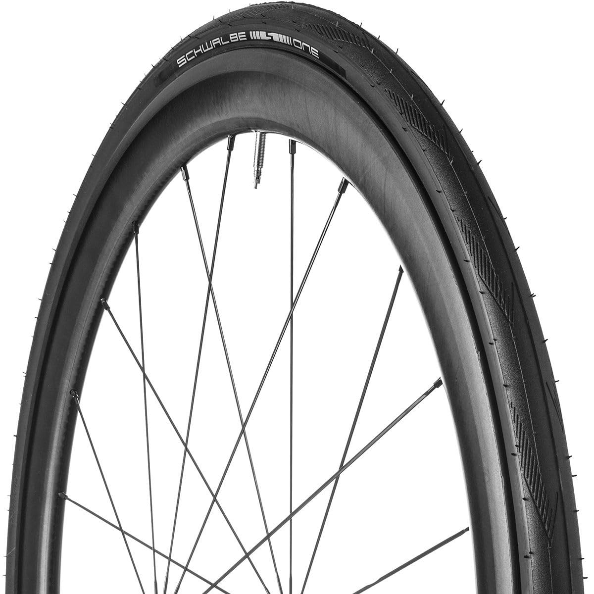 Schwalbe 704468 - tire one 700x23 raceguard hs464a performance line plegable negro 23-622