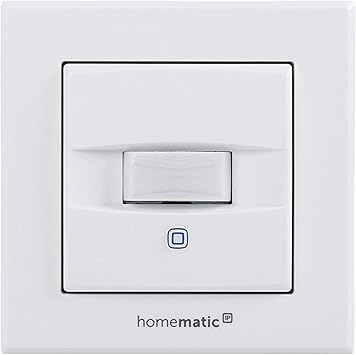 Homematic IP Wired Bausatz Bewegungsmelder und Wandtaster fr 55er Rahmen HmIPW SMI55 Homematic IP Wired Bausatz Bewegungsmelder und Wandtaster fr 55er Rahmen HmIPW SMI55