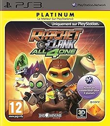 Ratchet & Clank : All 4 One
