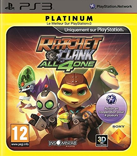 Ratchet & Clank : All 4 One