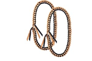 GHGMAO Graduation Lei, Graduation Leis 2025, Graduation Necklace for Class of 2025, 1PC/2PCS/6PCS Braided Ribbon Lei for Graduation Accessories, Grads Parties Decorations