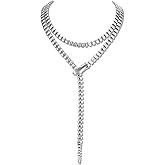 Flyonce Snake Choker Necklace Bendable Flexible Serpent Snakes Adjustable Waist Chain Body Necklaces Medusa Cosplay Multi-Purpose Halloween Jewelry Accessories for Women