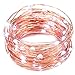 LED Fairy Lights, Oak Leaf 2 Set of USB 60 LED Starry String Lights Copper Wire for Home Bedroom Party Wedding Decoration,19.7ft,Cool White