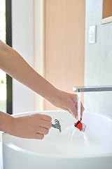 Wirquin Slim 30723382 Membrane Shower Waste with Removable Hair Filter view 5