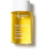 CLARINS Contour Body Treatment Oil, 3.4 Fl Oz | Skin texture is improved after first use*. Visibly firms, tones and reduces sponginess. Formulated with 100% plant extracts.