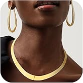 Dcfywl731 Chunky Gold Necklace Statement Necklace for Women Trendy Dainty Gold Choker Necklaces for Woman Gold Accessories Gifts