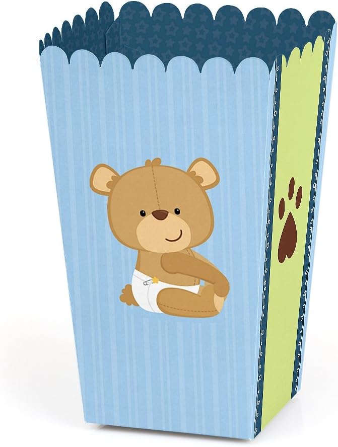 teddy bear for newborn boy