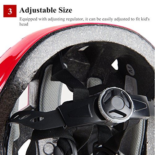 5 Atphfety+Multi+Sports+Cycling+Skateboarding+Adjustable