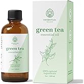 Green Tea Essential Oil - Premium Grade Essential Oil | for Aromatherapy, Soaps, Lotions, & Candles | Vegan & Cruelty Free (4 Fl Oz, Green Tea)