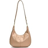 JYG Small Hobo Bags for Women Retro Crescent Shoulder Purse Fall Soft Crossbody Handbag 2025 | Small, Retro, Fall, Soft, 2025