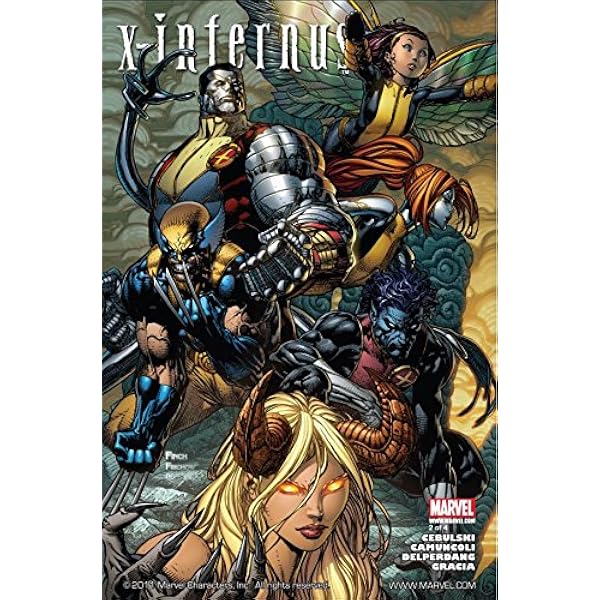 Amazon.com: X-Infernus #1 (of 4) eBook : Cebulski, C.B., Camuncoli