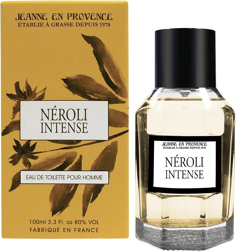 Jeanne en Provence Neroli Eau De Toilette for Men 100ml New