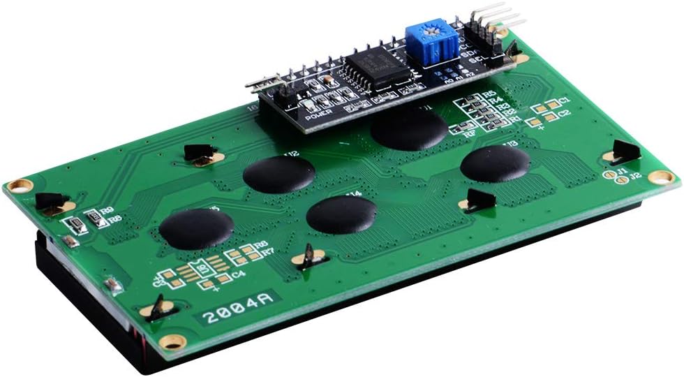 Display LCD 2004 20x4 Con Interfaccia I2C - Modulo Per Arduino E Raspberry Pi