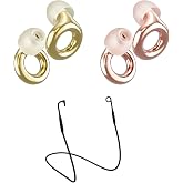 Loop Earplugs Experience Link Bundle &ndash; Loop Experience 2 (2-Pack) + Loop Link | Reusable Ear Plugs for Concerts, Live Events, Festivals, Motorcycles, Noise Sensitivity &amp; More | 18 dB Noise Reduction