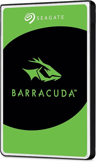 Seagate BarraCuda 1TB Internal HDD 2.5" SATA 6Gb/s 5400RPM 128MB Cache PC Laptop