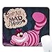 Onelee Disney Alice in Wonderland Cheshire Cat Rectangular Mouse Pad - We're All Mad Here - Gaming Mouse Pad