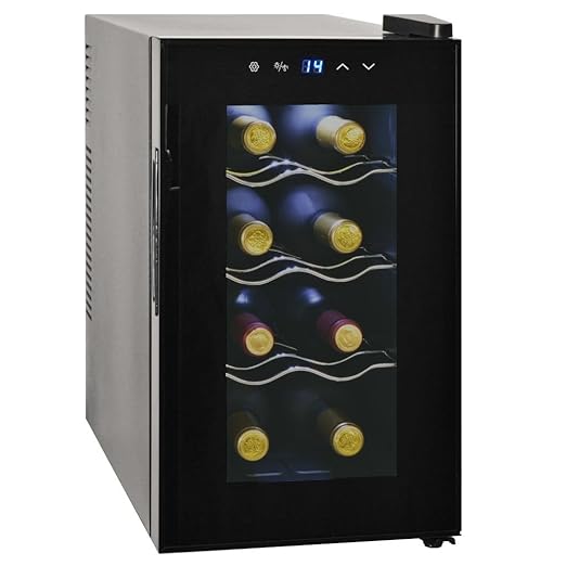 Zora Walter Vinoteca 25 L 8 Botellas Pantalla LCD ...