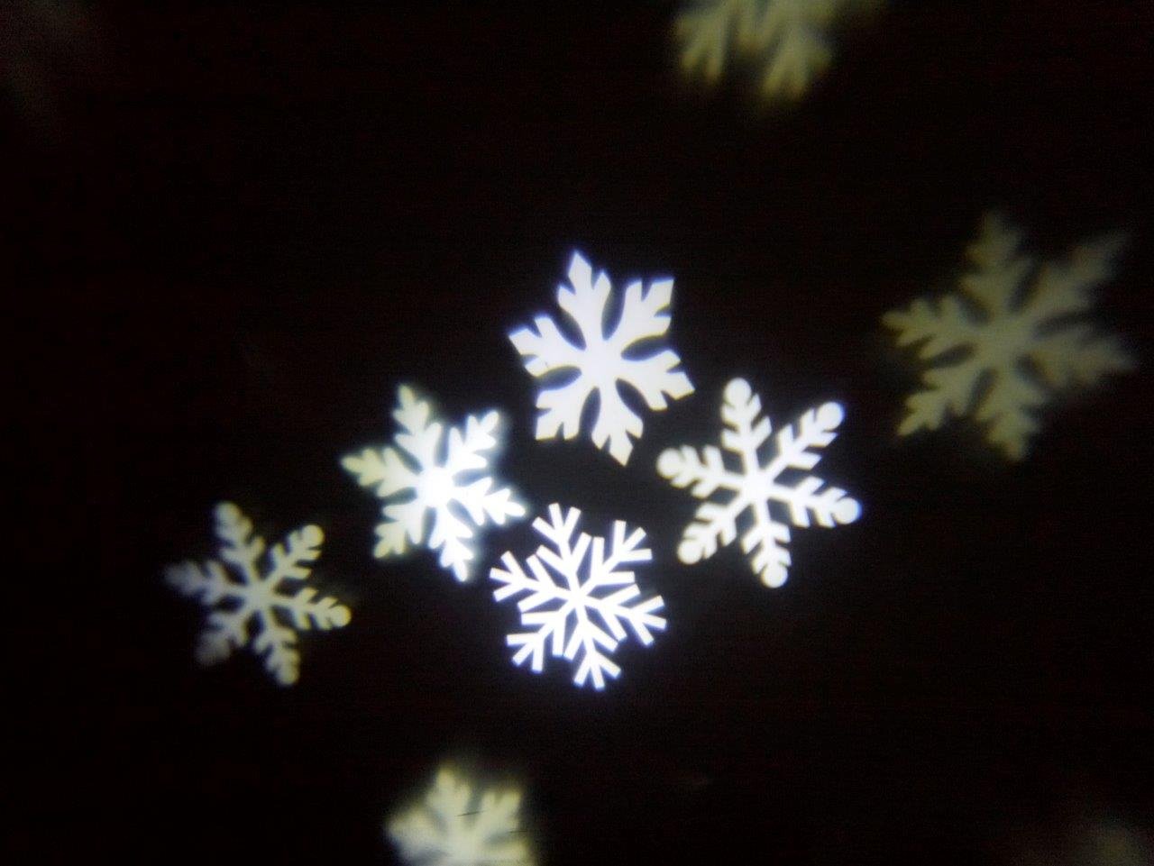 Christmas Snowflake Design Projector - INTERINNOV©