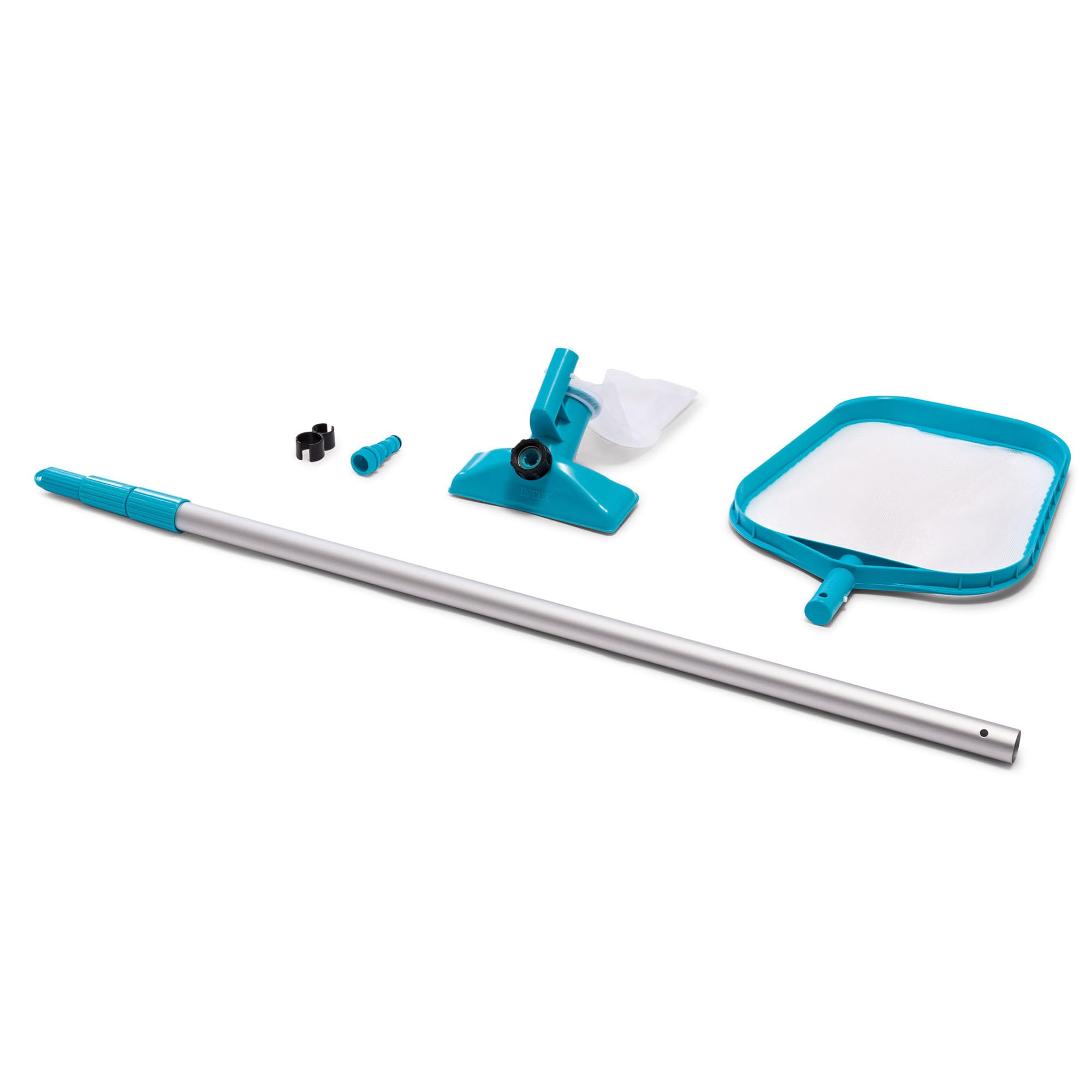 Photo 1 of ***(MISSING PARTS)*** SELLING AS PARTS ONLY***
Intex 28002E Cleaning Maintenance Swimming Pool Surface Skimmer, and Telescoping Pole for Above Ground Pools