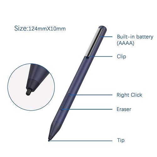 liveimpex HP Stylus Active Digital Pen for HP Spectre x360 13