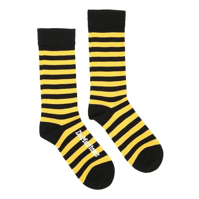 Dr. Martens Yellow Thin Stripe SocksMedium Amazon.co.uk Shoes & Bags