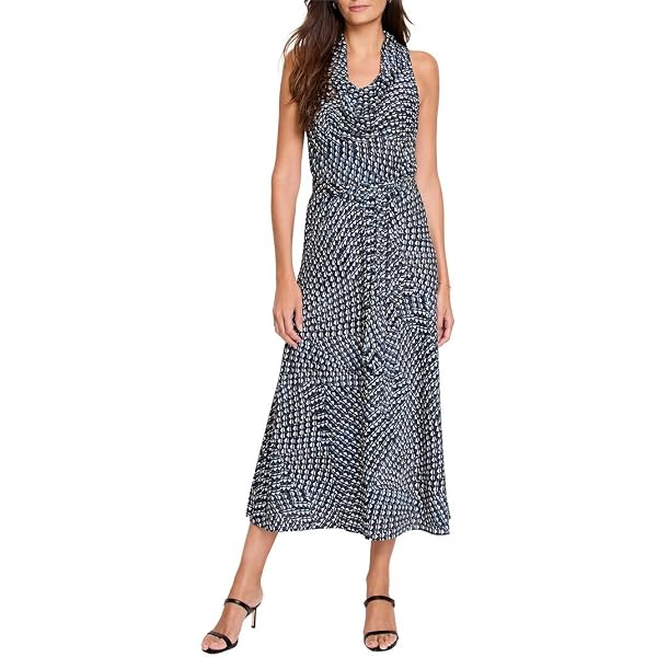 Lioness Women's District Maxi Dress, Onyx Polka, S at Amazon Women's  Clothing store