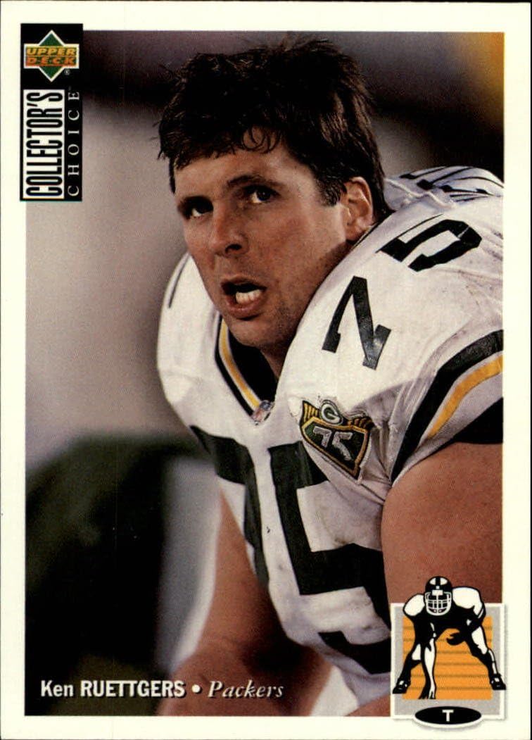 Amazon.com: 1994 Collector's Choice #93 Ken Ruettgers Near Mint/Mint