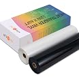 CAREGY 12 X 60ft Heat Transfer Vinyl Roll - Black HTV For T-Shirts, Compatible With All Cutters, Easy To Weed - View #9