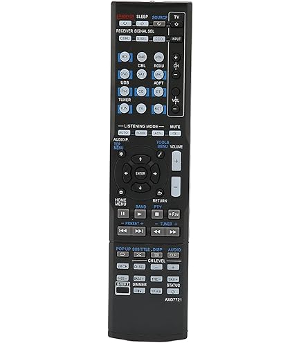 Amazon.com: Replacement Remote Control for Pioneer AXD7721