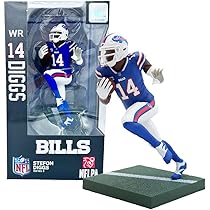 希少　NFL フィギュア　1998 Broncos ブロンコス Terrell Davis Denver Broncos Action Figure | Vintage NFL