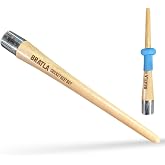 CBB Cricket Bat Grip Cone for Applying Cricket Bat Rubber Grip Metal Top