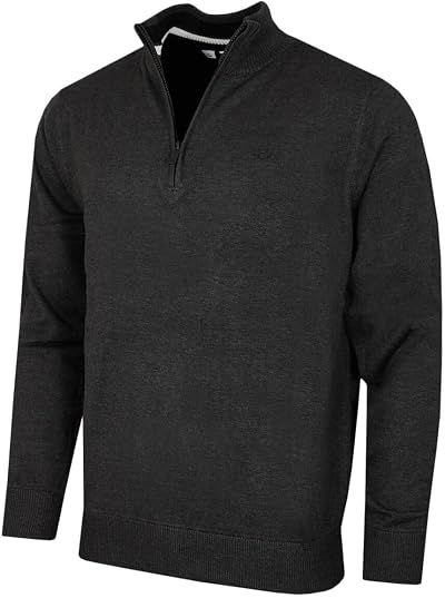 Calvin Klein Campus Sport Sweater Charcoal L Mens