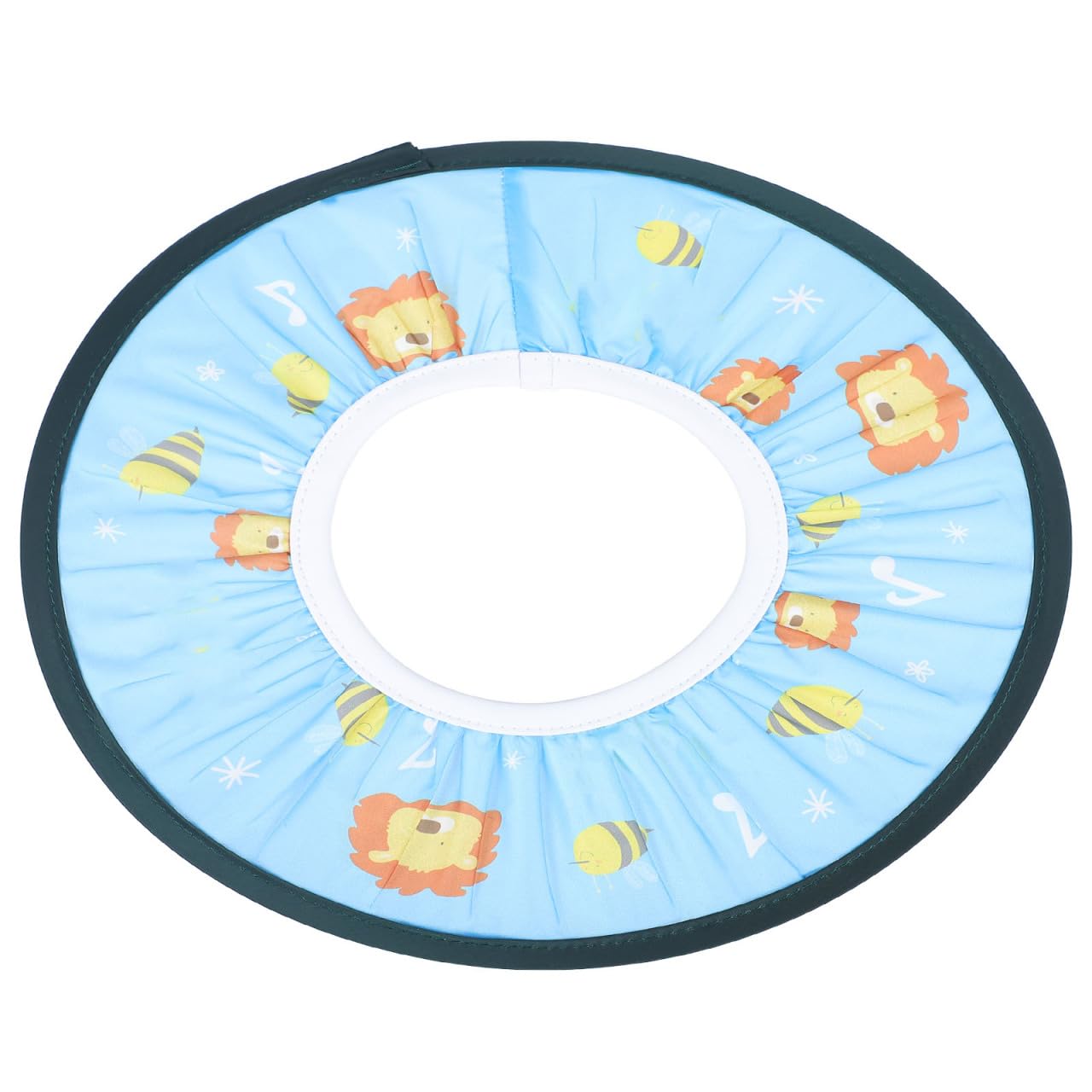 TOYANDONA Bathing Cap TPE Adjustable Kids Shower Cap Shampoo Shower Protection Safety Visor Shield Hat for Children Toddler Showering Washing Hair