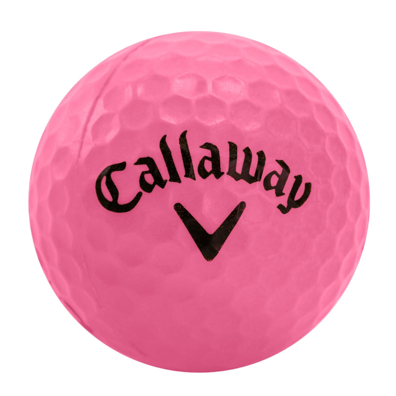 Callaway HX Soft Practice Ball (Pack of 9) - Pink — image 1
