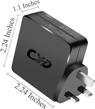 Cyd 19 5v 45w Powerfast Replacement For Laptop Charger Adapter Dell Inspiron 13 5368 7352 11 3180 15 5368 14 3451 3452 3458 17 5755 5758 Xps 11 12 9q23 9q33 13 9343 15 7000 11 3000 13 5000 13 7000 Chargers Adapters Electronics