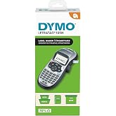DYMO LetraTag 100H Silver Handheld Label Maker &amp; LT Label Tapes, Thermal Printing, Easy-to-Use, Great for Home &amp; Office Organization