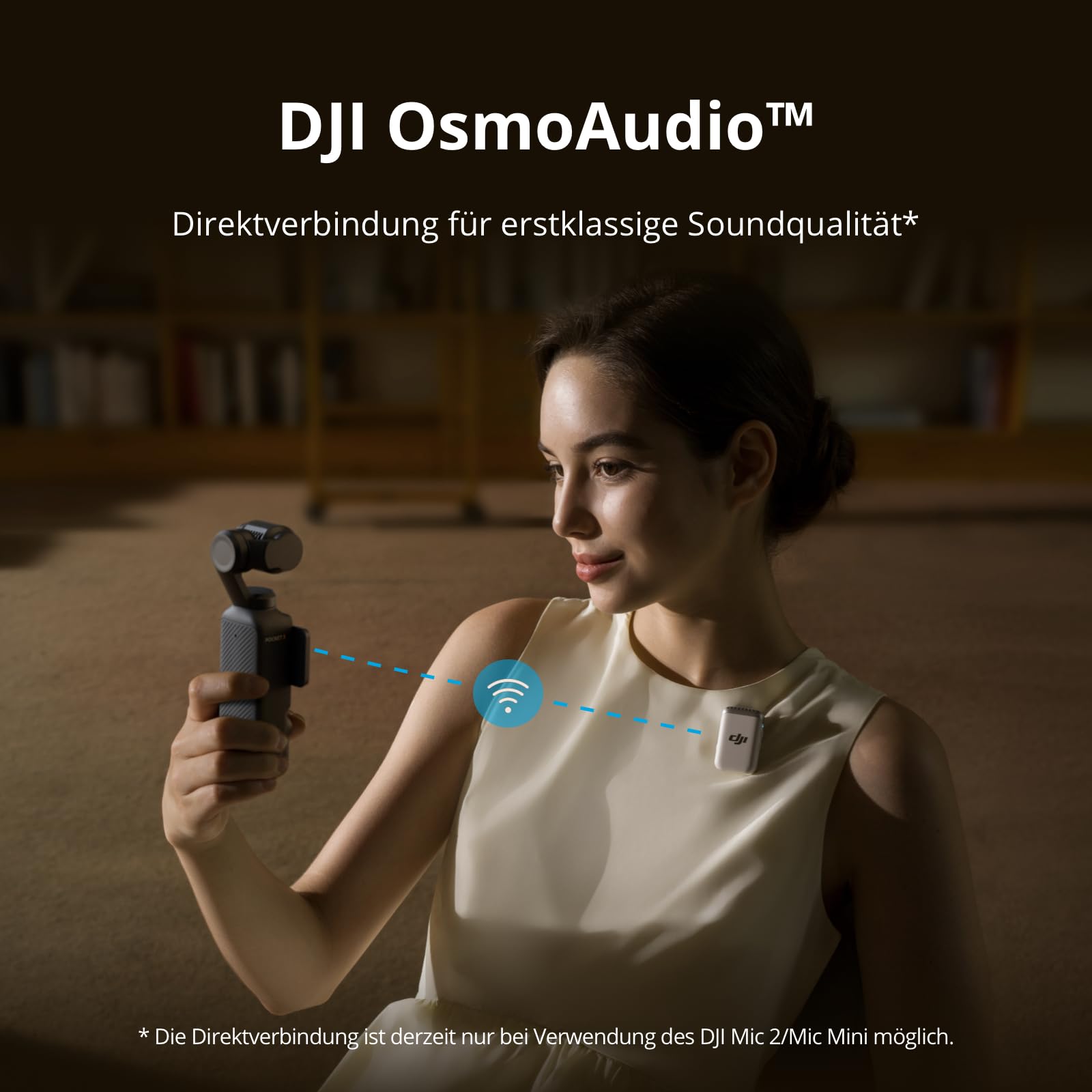 DJI Osmo Pocket 3, Vlogging-Kamera mit 1-Zoll-CMOS und 4K/120 fps Video, 3-Achsen-Stabilisierung, schnelles Scharfstellen, Gesichts/Objektverfolgung, kleine Videokamera für Fotografie 6