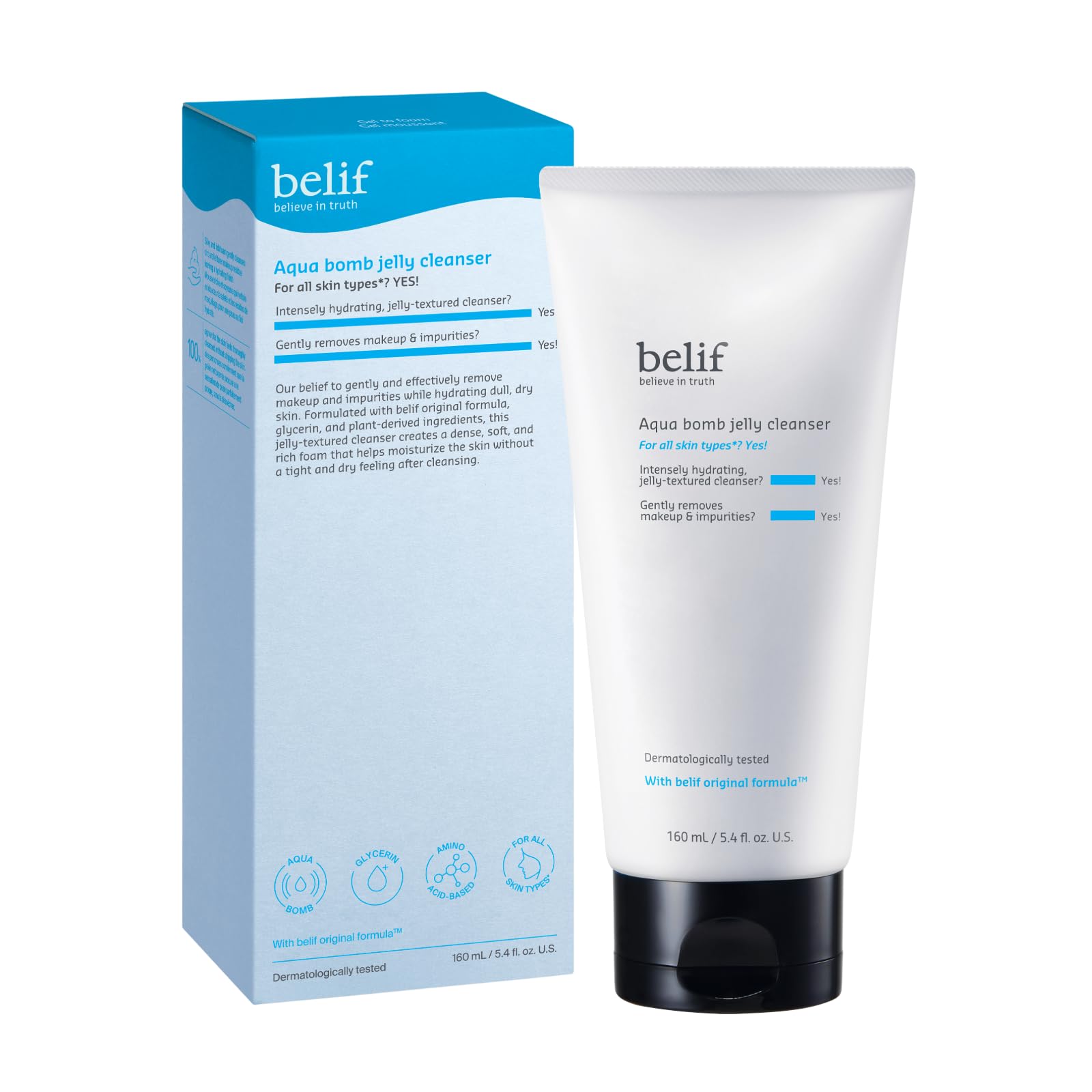 BELIF Aqua Bomb Jelly Cleaner 160 ml