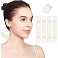 Face Neck Lifting Tape 4pcs Invisible Face Lifting Stickers + 20pcs Replacement Tapes, Waterproof & Elastic Bands for Smooth,