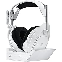 Amazon.com: Logitech G Astro A50 X Omni-Platform Wireless Gaming 