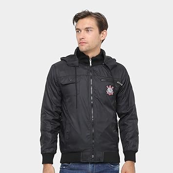 jaqueta corinthians masculina