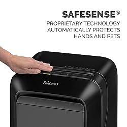 Fellowes LX210 P-4 Micro-Cut Paper