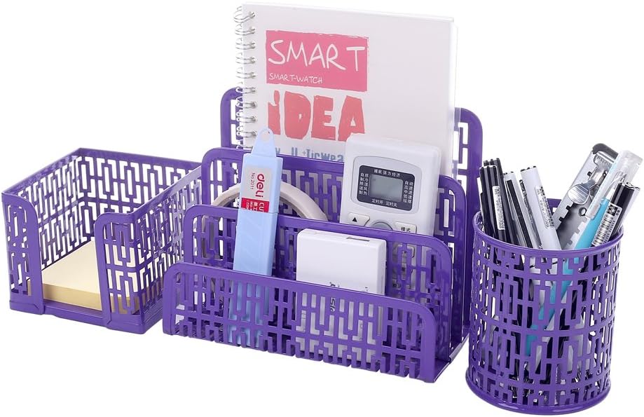 Best purple wire desk organizer