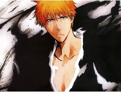 Amazon Co Jp Wyxc パズルブリーチ 黒崎一護アニメジグソーパズル子供大人のための大きな1000ピース教育ゲーム難しいパズル ホーム キッチン
