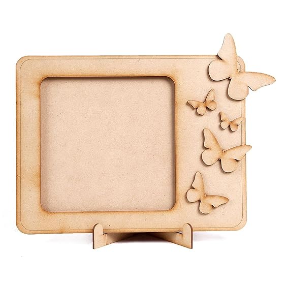 Darbar Online Customized Wooden Photo Frame Multicolored for Gifts and