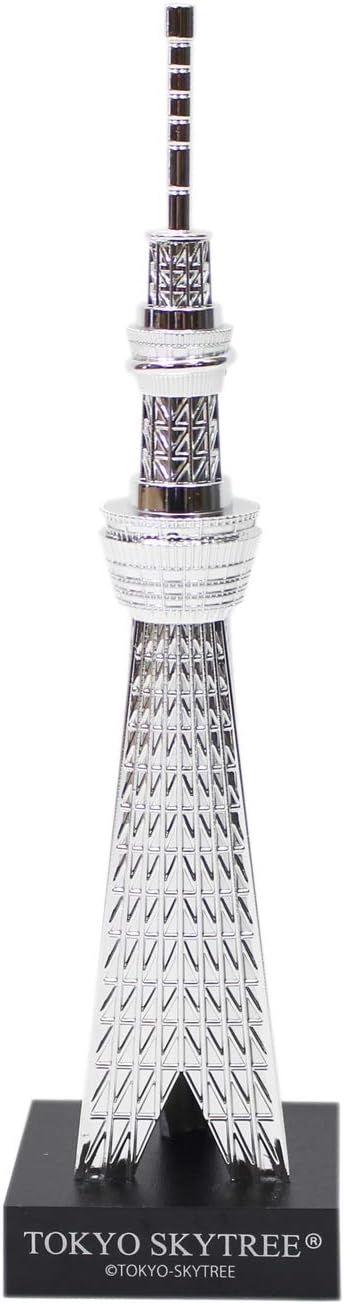Amazon 東京スカイツリー カラー フィギュア シルバー フィギュア ドール 通販