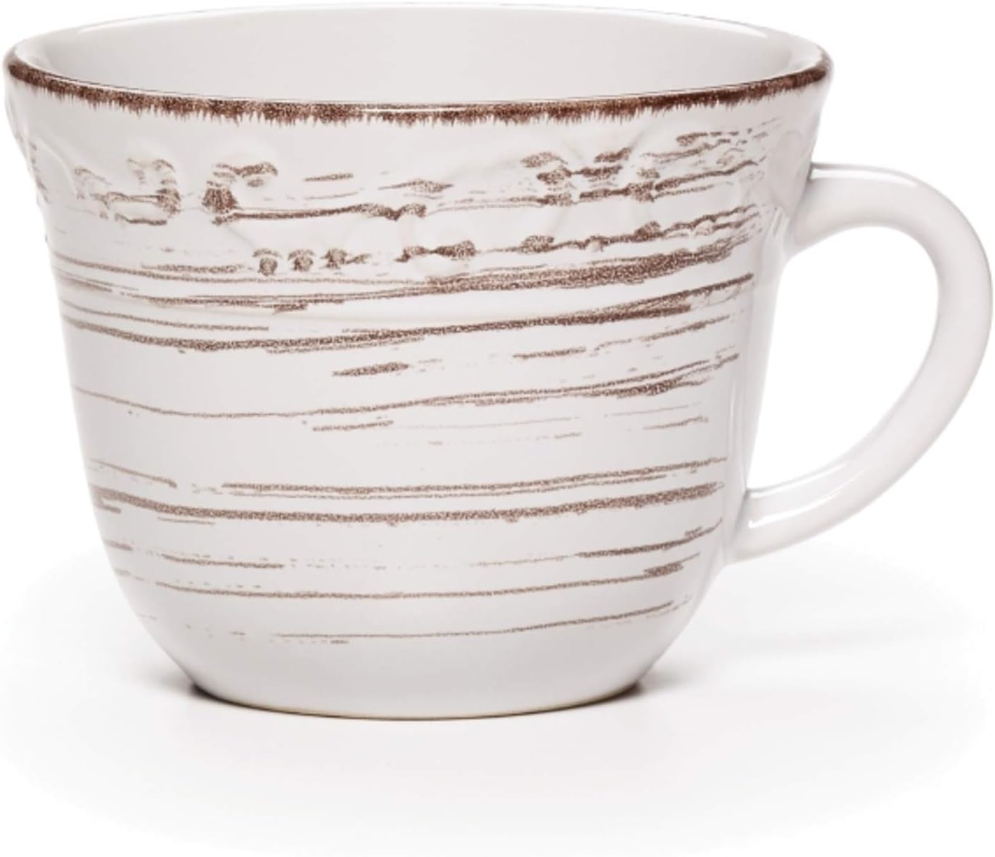  | Pfaltzgraff Trellis White 16-Piece Dinnerware Set, Service for 4: Dinnerware Sets