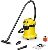 Kärcher WD 3 P Wet and Dry Vacuum Cleaner 1000 W 17 L 2 m Hose