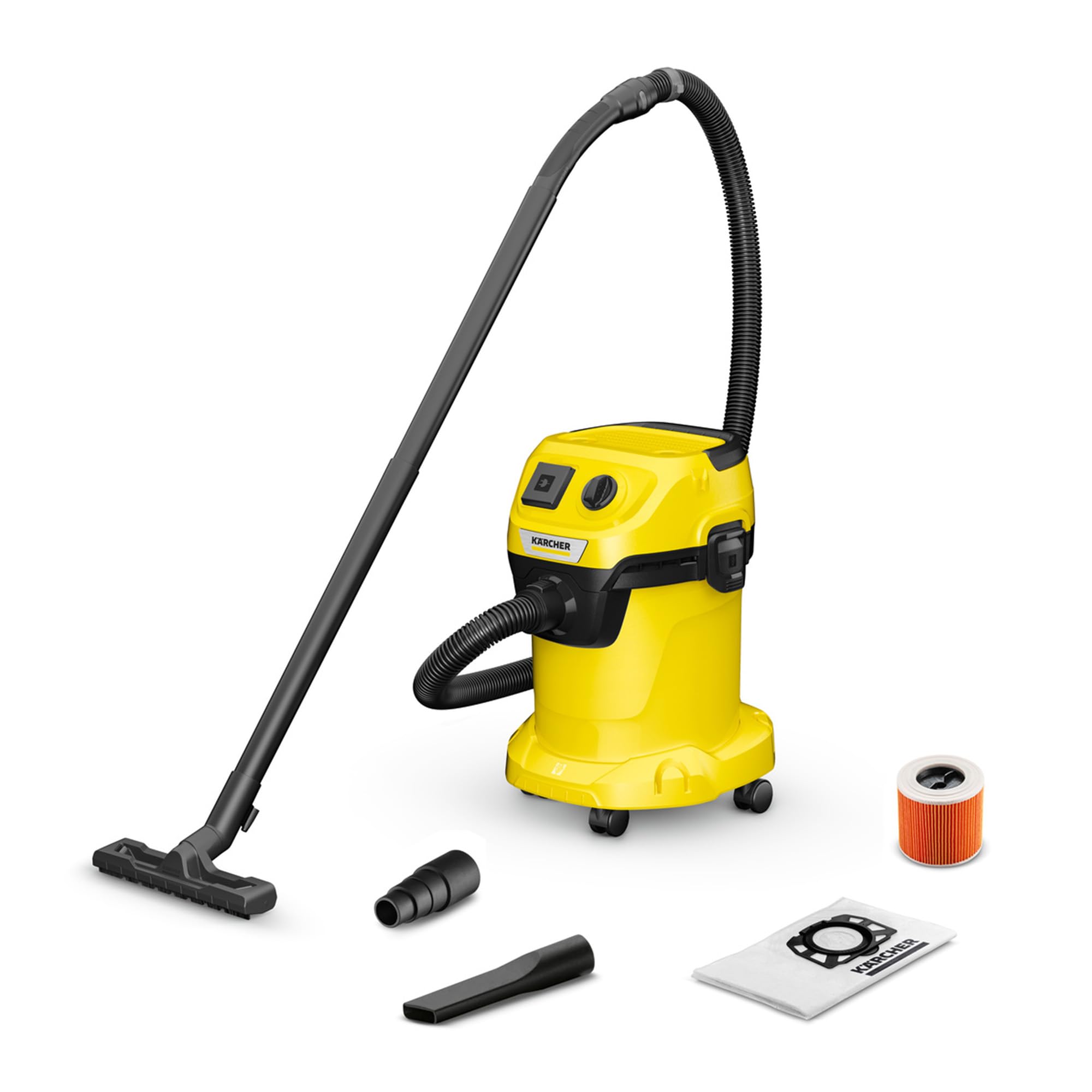 Kärcher WD 3 Wet & Dry Vac hits its all-...