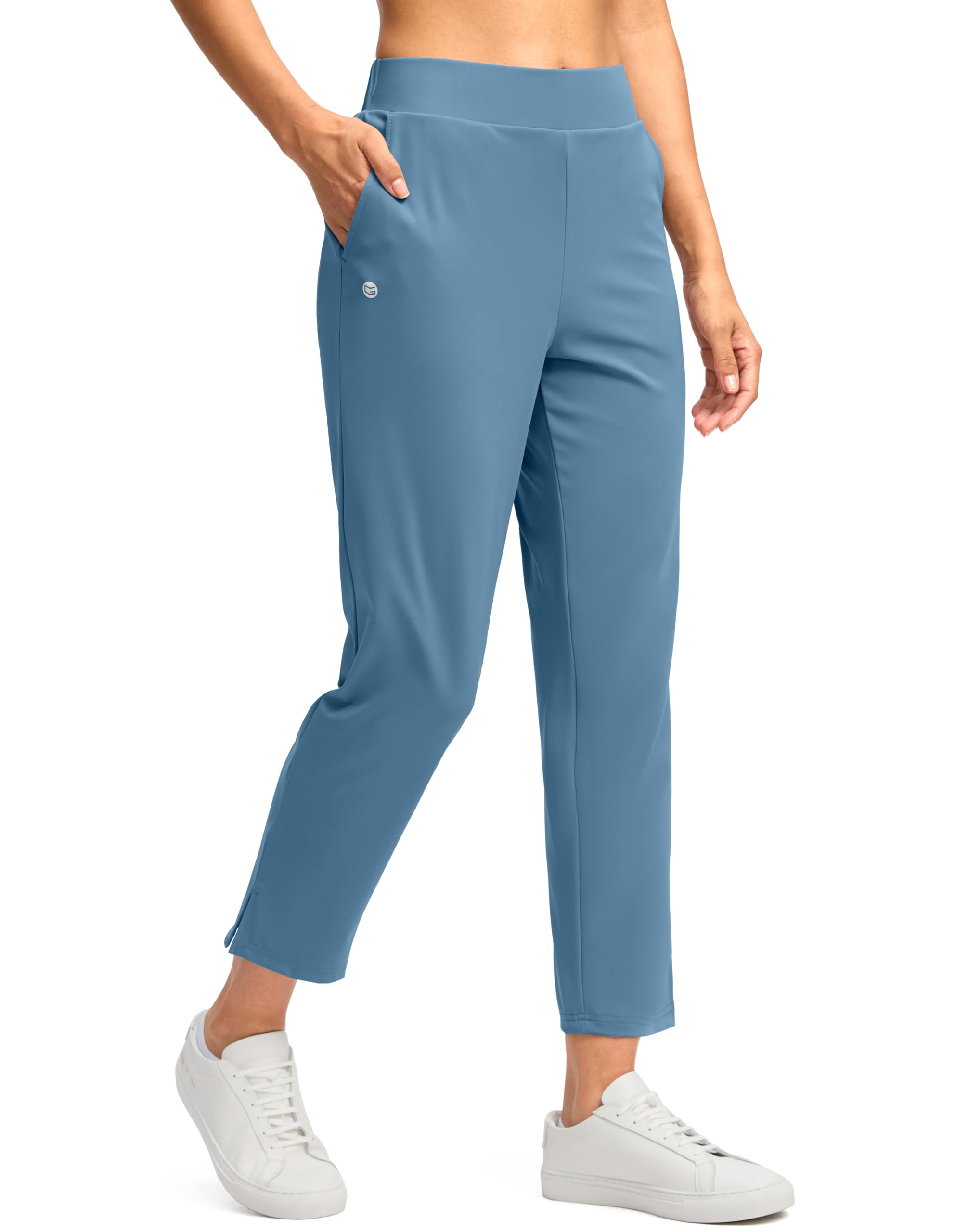 G Gradual Women's Pants Ankle 7/8 Golf Pants 3